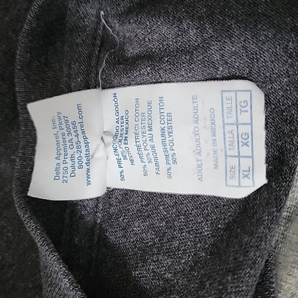 Vintage Gray T-Shirt Men's Short Sleeve Eagle Print.Size XLarge - Picture 3 of 7